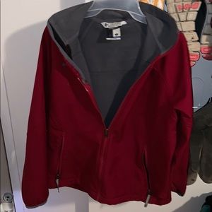 Red Columbia Jacket